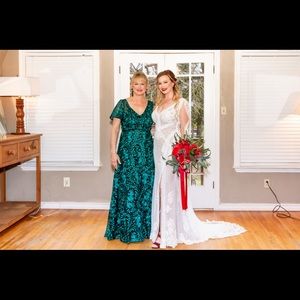 Mother of the bride dress